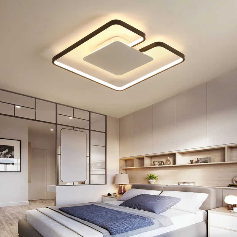 

ultra-thin LED Iron art Ceiling Lights for the living room chandeliers Ceiling fixture for the modern ceiling lamp high 6cm