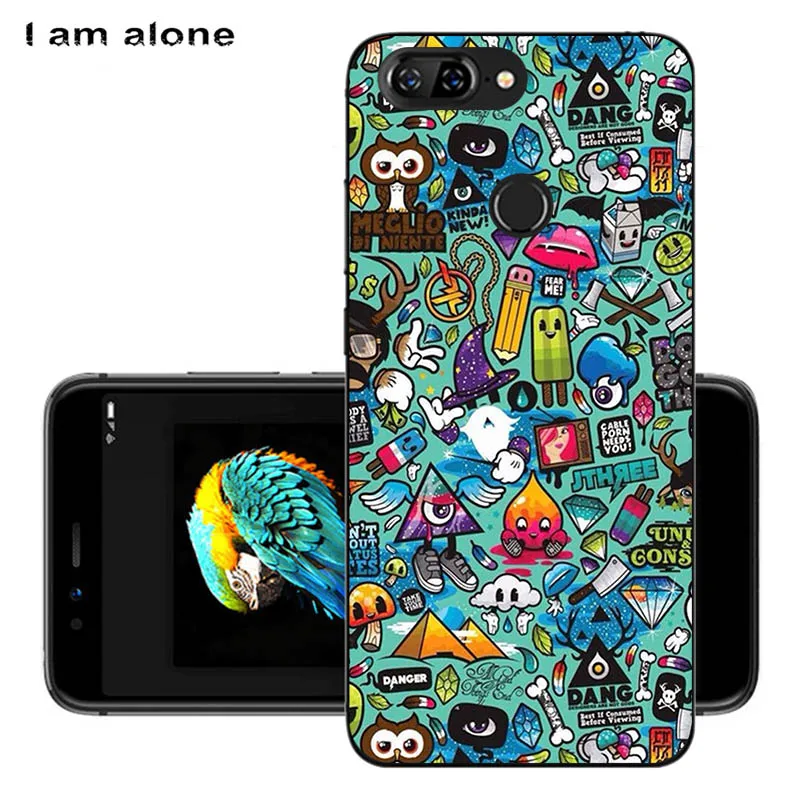 Чехлы для телефонов I am alone для lenovo S5, 5,7 дюймов, ТПУ, модный цвет, милый черный, для мобильного телефона lenovo S5 5,7, оболочка - Цвет: Solf TPU F8