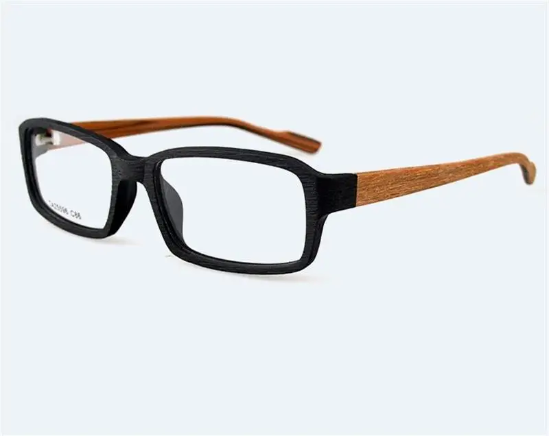 Man Wooden Eyeglasses Frame Men Eyewear Male High End Classic Myopia