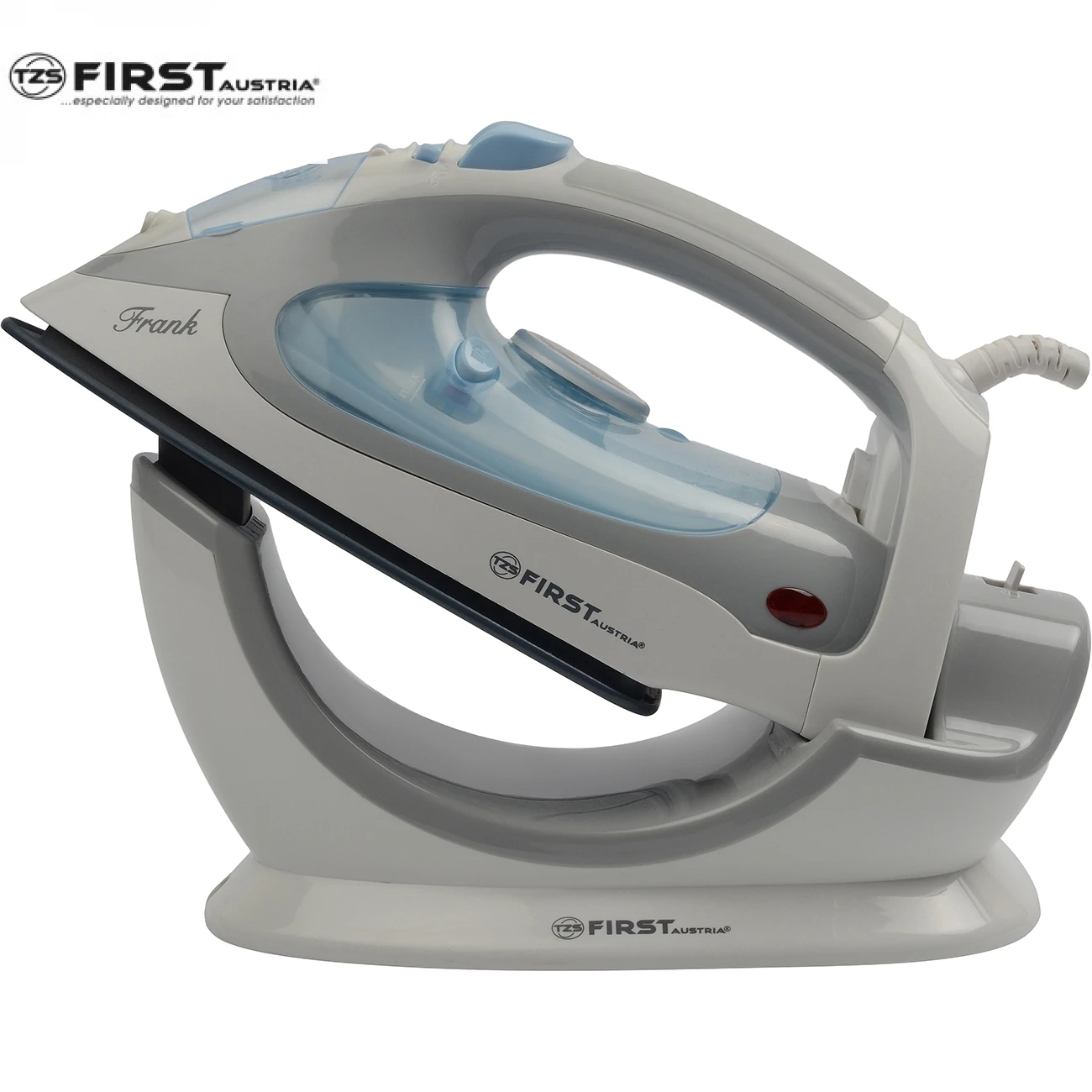 Утюг беспроводной FIRST FA-5633-2-BU (2200 Вт, 180 мл, голубой)