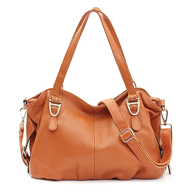 Женская сумка мессенджер повседневная из 100% натуральной кожи 2020|bolso fashion|fashion