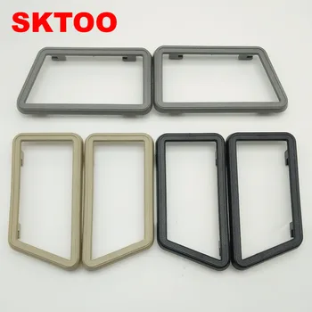 

SKTOO 2pcs for Volkswagen Santana 2000 3000 door handle frame Inner handle frame