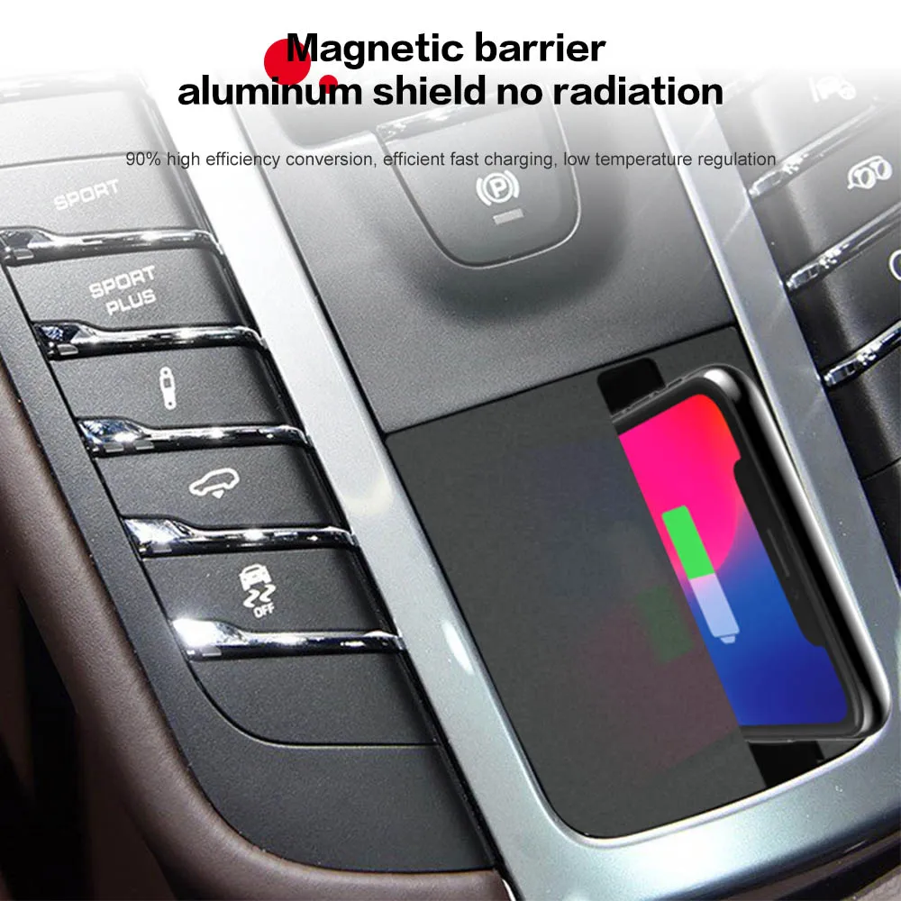 Cheap Aotsr QI Wireless Car Charger For Porsche Macan 2017 2018 2019 Intelligent Infrared Fast Wireless Charging Car Phone Holder 9 Cheap Aotsr QI Wireless Car Charger For Porsche Macan 2017 2018 2019 Intelligent Infrared Fast Wireless Charging Car Phone Holder 9