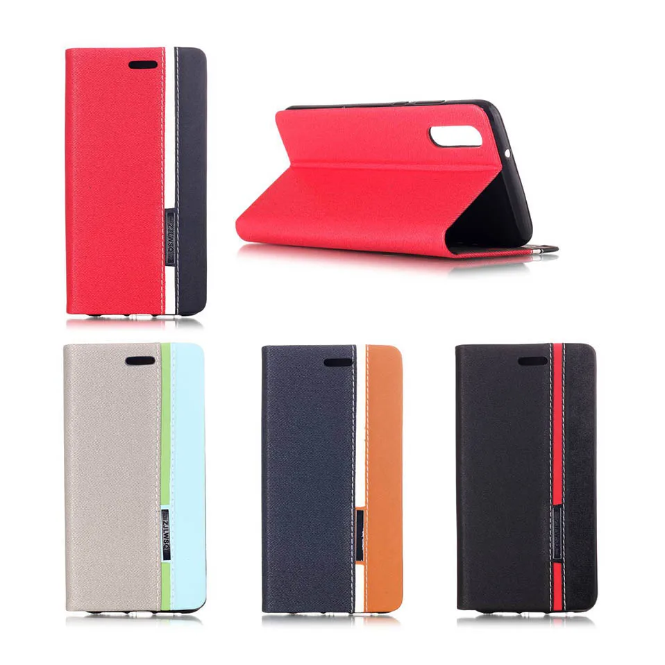 Reaoom Phone Case for Huawei P20 Colorful Tone Back Cover for Huawei P20 Plus Fashion Popular Silicone Leather Flip Funda Capa   (1)