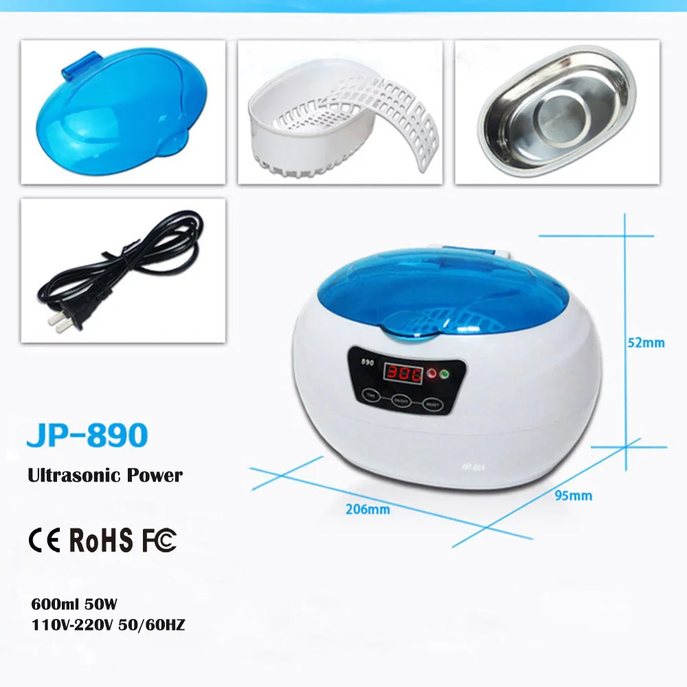 JP 890 Sterilizer Pot Salon Nail Tattoo Clean Metal,Watches Tools