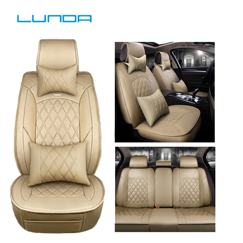 Buy ( Front + Rear ) Luxury Leather car seat covers