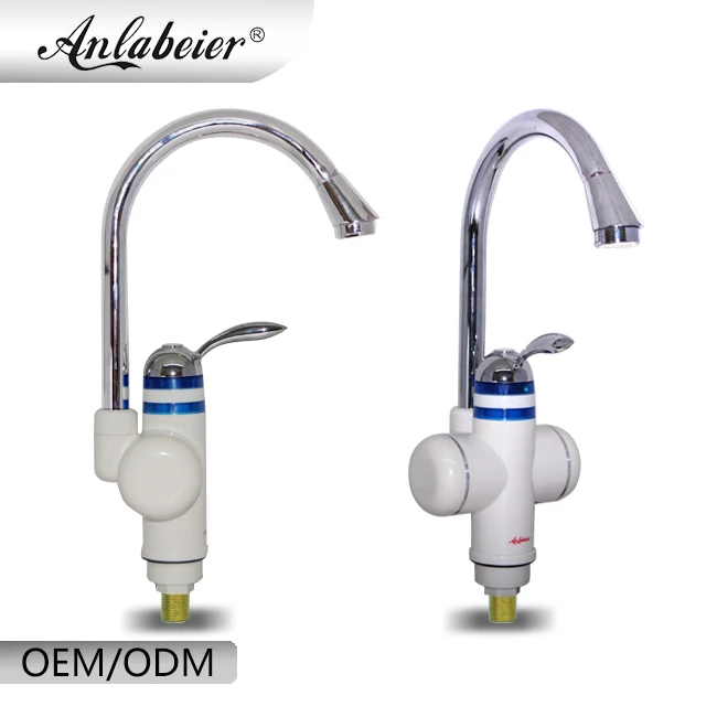 

Hot selling instant hot water tap electric faucet for kitchen/ instant water heater made in China