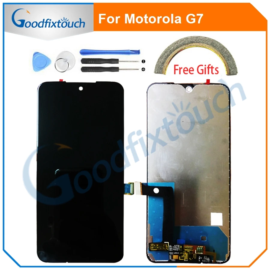 

For Motorola G7 / G7 Play / G7 Plus / G7 Power LCD Display Screen Touch Digitizer Assembly Replacement Parts