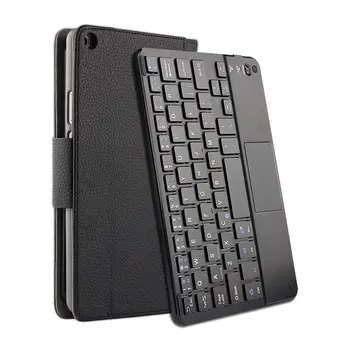 

Wireless Bluetooth Keyboard Case for Huawei MediaPad T3 8.0 KOB-L09 KOB-W09 Tablet Case Front Stand Pu Leather Funda Cover+ Pen