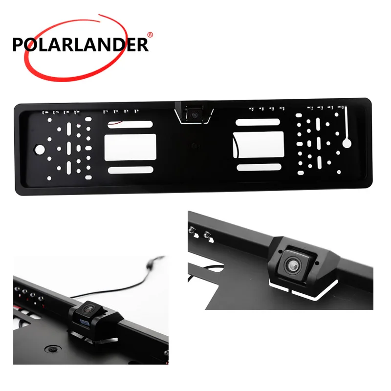 

For Vehicle Parking Reverse System Mutiple types Waterproof License plate camera Car Rearview Camera Various combinations