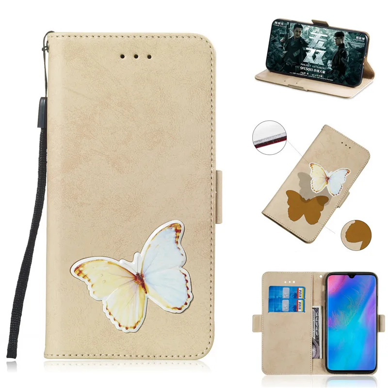 Animal Elements Luxury Flip Leather Case For Huawei Honor View 20 Pure Color Case Cover For Huawei Honor View20 Mobile phone bag (5)