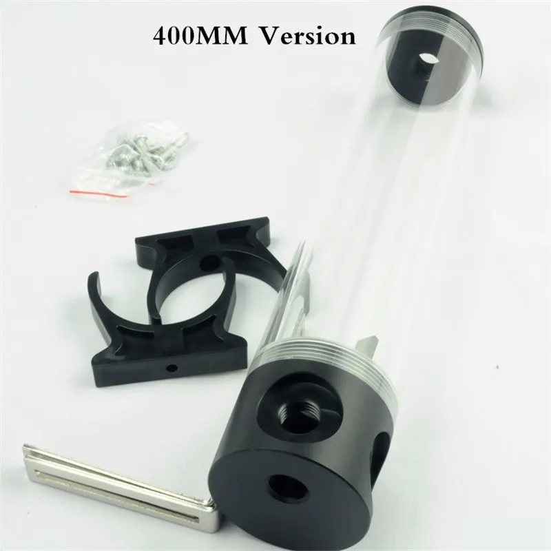 Buy EK Style 240mm 300mm 400mm Water Cooling Reservoir