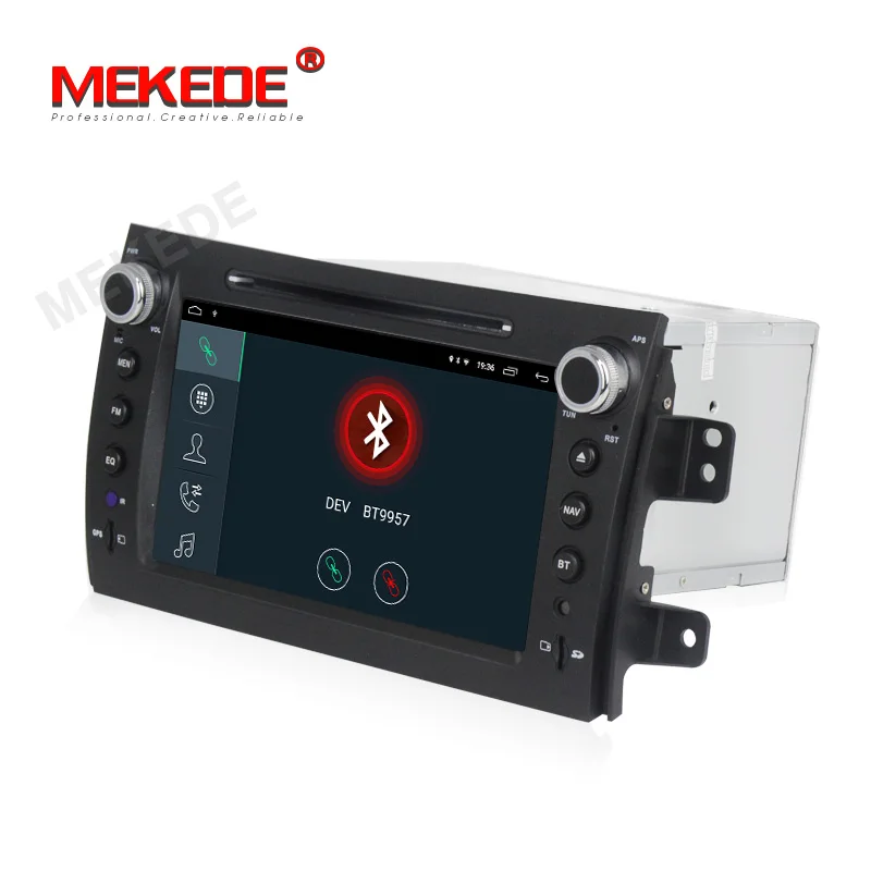 Clearance Android 9.1 2+32G  Car DVD GPS Multimedia player for SUZUKI SX4 SX-4 2006-2013 Navigation Stereo Radio tape wifi usb video 3