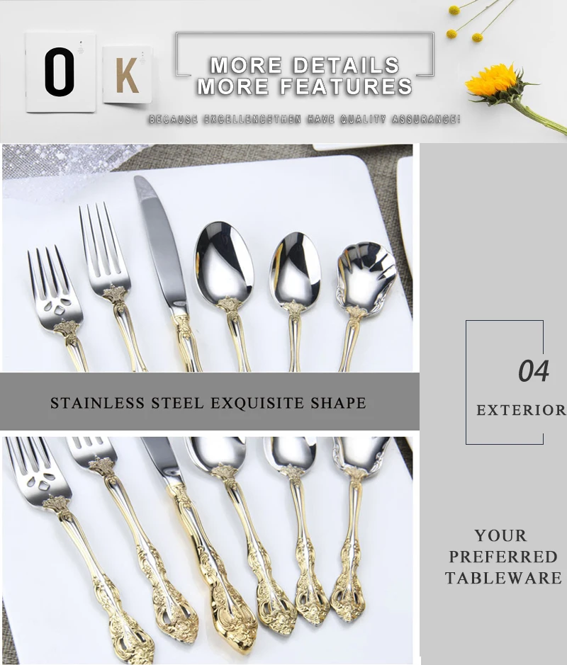 poggia posate talher rose gold inox (6)