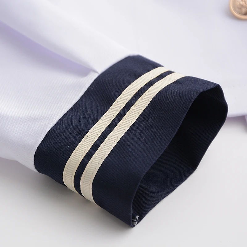 Chorus Performance School Uniform Dress Long Sleeve Shirt Pleated Skirt Sailor Suits Winter Japan School Girl Seifuku Uniforms