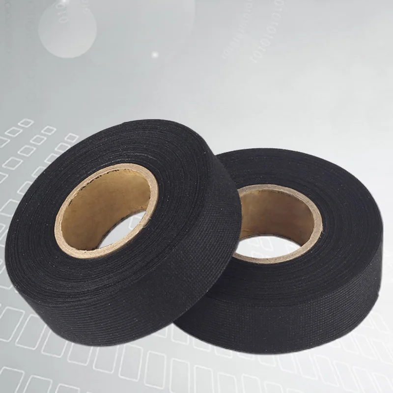 Самоклеющаяся Автомобильная антипогремушка жгут проводов тканевая лента ...