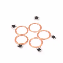 100 шт. 13,56 МГц UID сменная карта F08 чип блок 0 записываемый COB с антенной