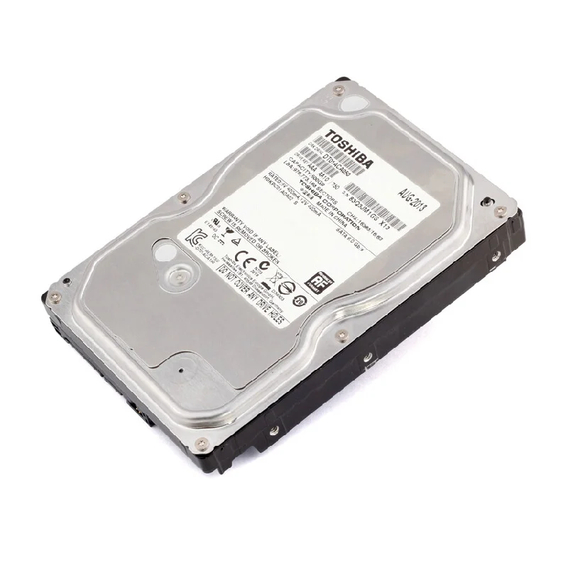 Grabadora de vídeo de vigilancia de disco duro Toshiba 1T DT01ABA100V SATA 5400RPM 32MB Cache 35