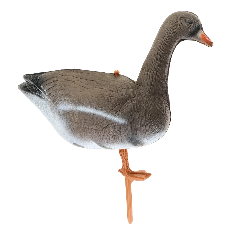 Outdoor Hunting Floating Female Duck Goose Decoy Garden Lawn Ornaments Crow Bird Scarer 5 Models Foaming Hunting Decoy