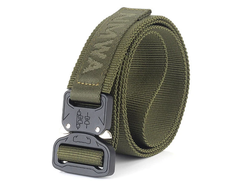 cores cinto tático militar qualidade poliamida esportes ao ar livre dropship