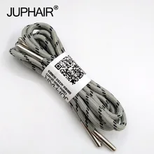 1-12 Pair Light Gray Black Outdoor Sport Casual Round Shoelaces Shoe Lace Boot Athletic Unisex Rope Athletic Metal Head Shoelace