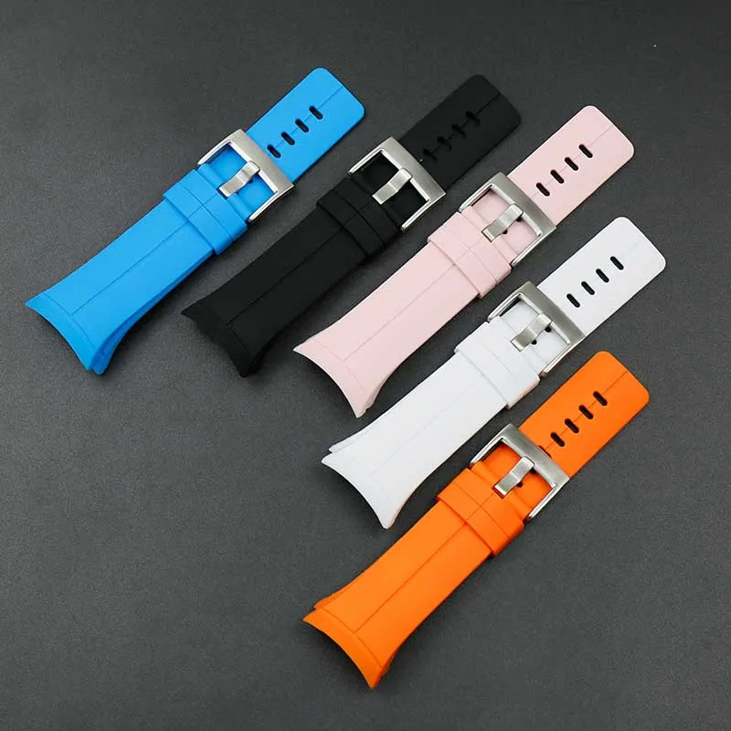 

Men's silicone strap for Suunto Spartan extreme Ultra HR women's sports waterproof silicone strap accessories.