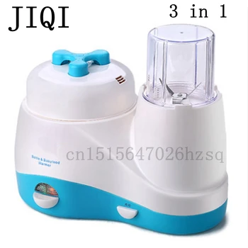 

JIQI baby feeding machine Multi function baby food maker electric Blenders Food mixer for mothers
