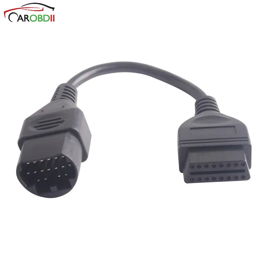 

17Pin Male To OBD OBD2 OBDII DLC 16 Pin 16Pin Female Car Diagnostic Tool Adapter Hot Selling For MAZDA 17 Pin