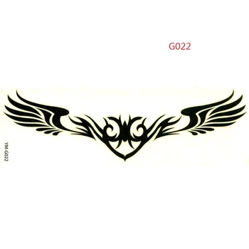 

Luminous Temporary Tattoo Body Art Sleeve Arm Flash Tattoo Stickers Waterproof Tatto Henna Fake Tatoo Beauty Selfie 013