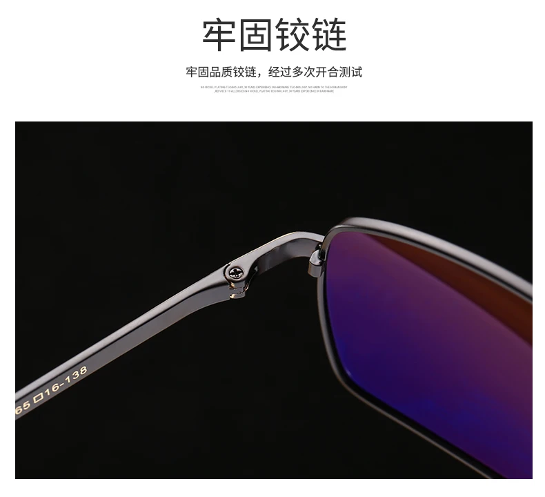 For Porsche SunGlasses Driving Glasses Men Polarized Sunglasses Women Mirror Glasses Case