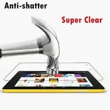 9 h dureza vidrio templado protectores de pantalla para teclast p98 4g/x98 aire 3g x98 aire ii/t98 screen guard película protectora
