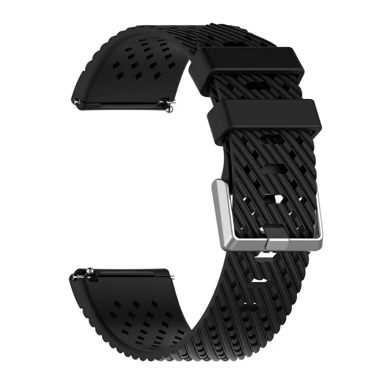 

Silicone Watchband Wrist Band Strap for Fitbit Versa Smart Watch Colorful Replacement Bracelet Strap