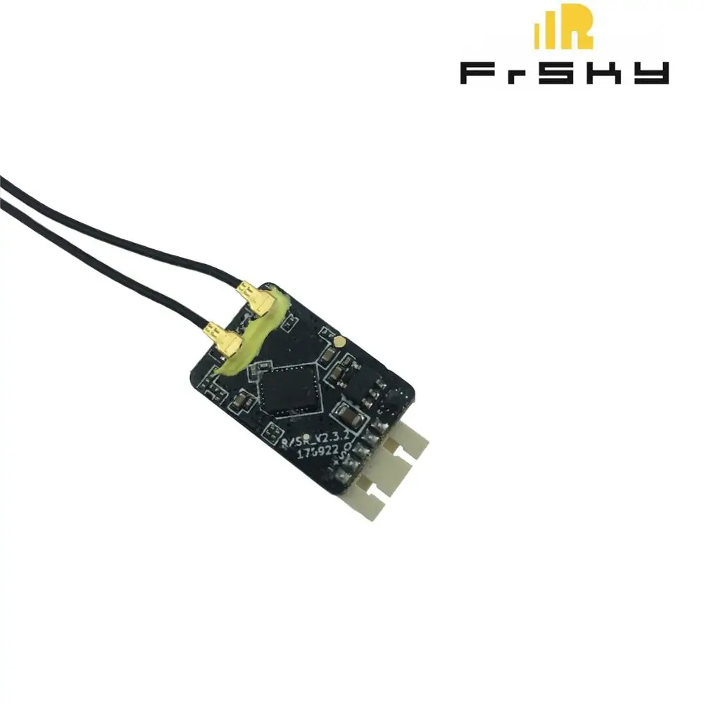 

FrSky R-XSR/RXSR Ultra mini S.BUS Smart Port Redundancy Receiver for FPV Drone