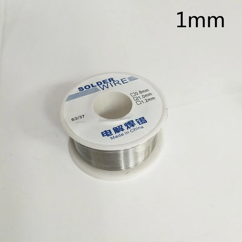 1/5 шт. 50 г/100g катушка 1 мм гибкий 63/37 ролл Олово канифольное ядро припоя) низкой