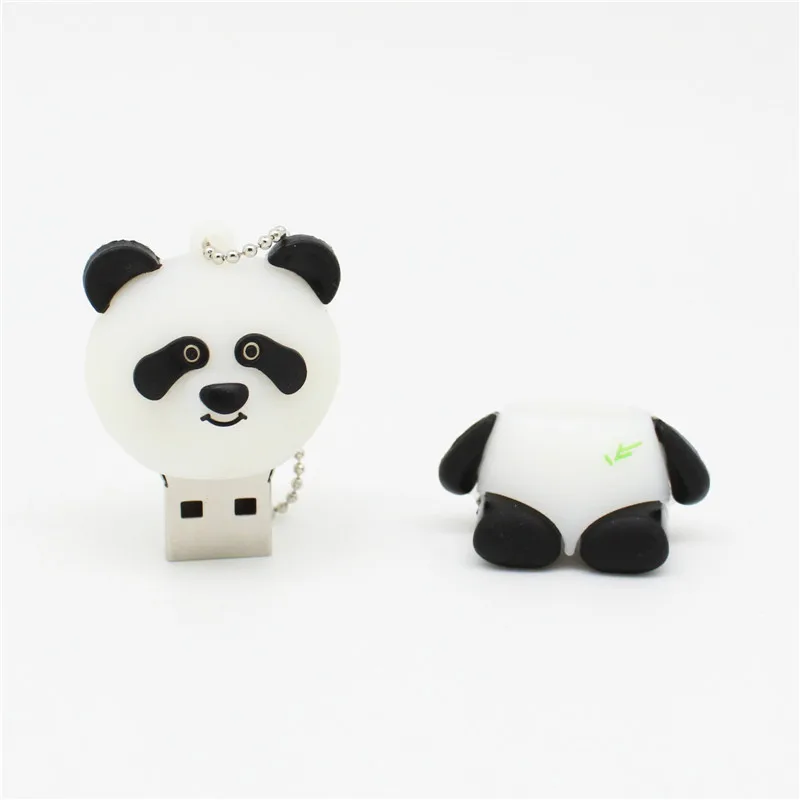 USB флеш накопитель в виде панды 4/8/16/32 ГБ|USB флэш-накопители| |