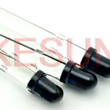 1000 шт. x 3 мм ИК-приемник через отверстие 940nm светодиодный диодный свет инфракрасный прием Диодная лампа
