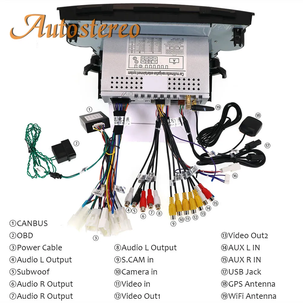 Sale Android 9.0 4GB RAM Tesla style Car No DVD Player GPS Navigation For Toyota Highlander 2007-2013 auto headunit multimedia player 4