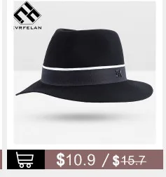 Женская шляпа Fedoras, Женская кепка, женская кепка Fedoras, элегантная, британский стиль, мягкая, с широкими полями, из чистой шерсти, шляпа Fedoras, женская, винтажная, популярная, Шерстяная кепка s