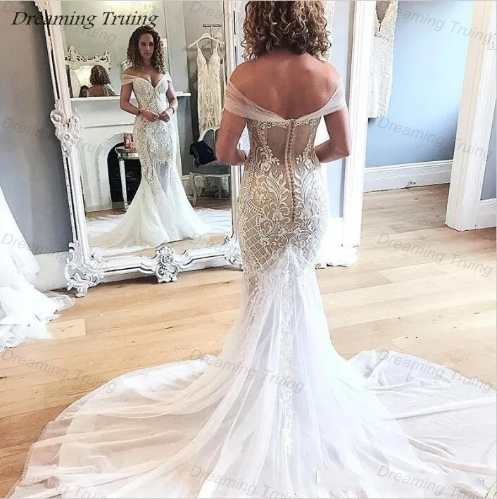 conew_conew_mermaid-lace-wedding-dresses-sheer-off-shoulder-appliques-illusion-wedding-dress-see-through-tulle-long-train-bridal-gowns_conew1