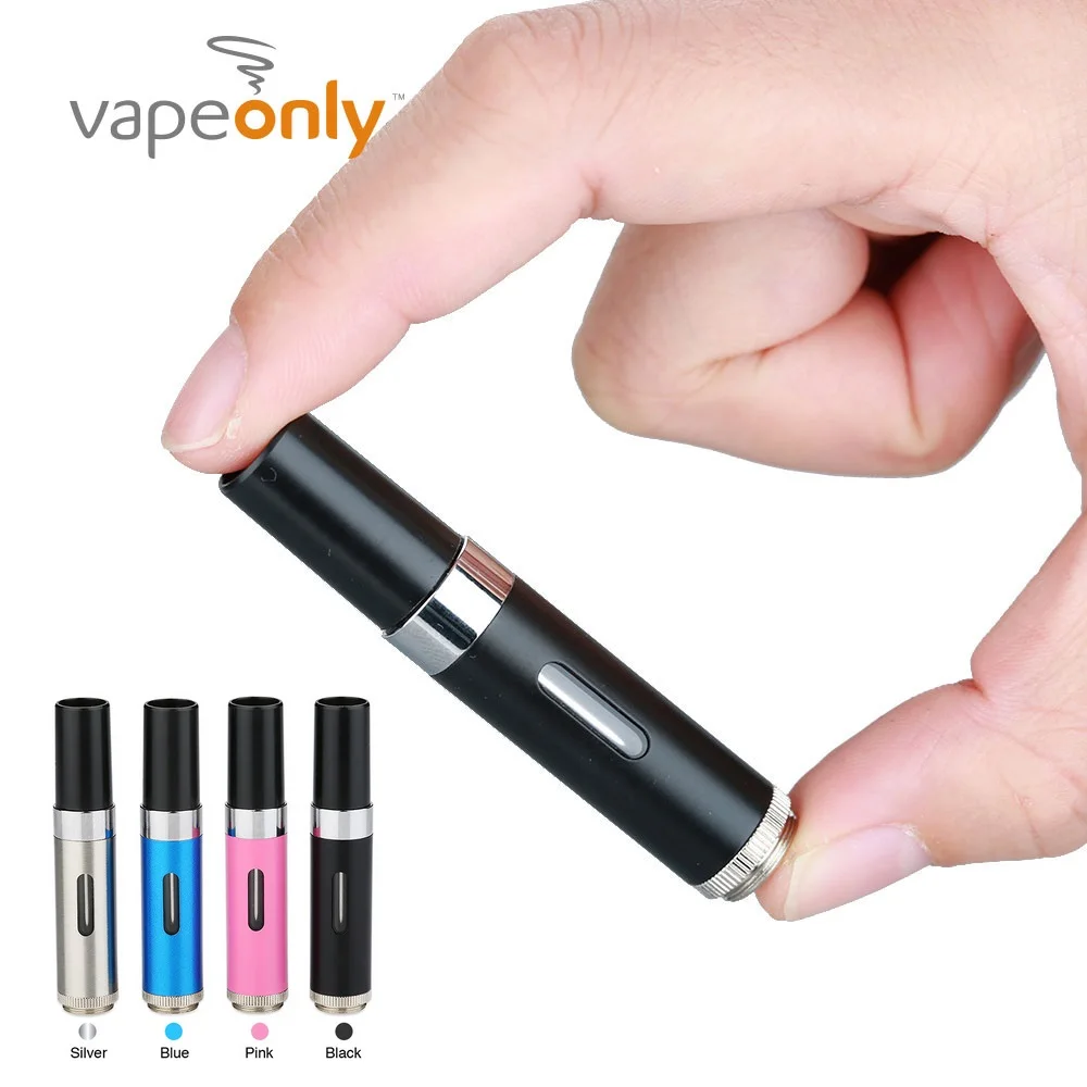 

Original 2pcs VapeOnly VPen Atomizer 1ml Tank with 1.3ohm Coil 14mm Diameter & Bottom Filling for VPen Battery Vape Tank