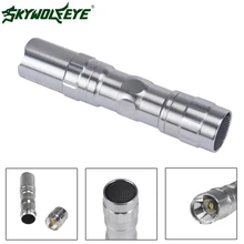DC 27 Shining Hot Selling Fast Shipping 3W LED New Hot Mini Handy Flashlight Torch Light Lamp For Sporting Camping