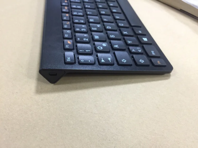 Оригинальные SK-8861 Кнопка шоколад 2.4 ГГц Беспроводной французский AZERTY раскладка клавиатуры и мыши для Lenovo ПК и все в-одном ПК