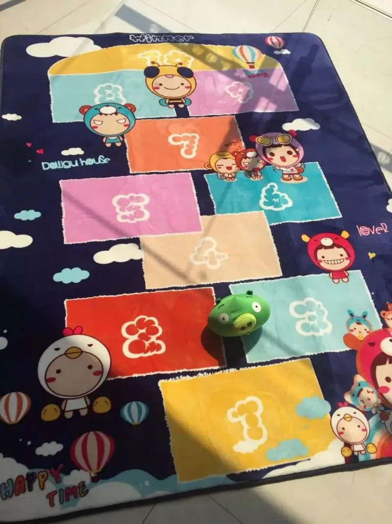 100*195 детский коврик с героями мультфильмов, детский коврик для ползания, лучший любимый напольный коврик для детей, Tapete, ковер и Alfombra