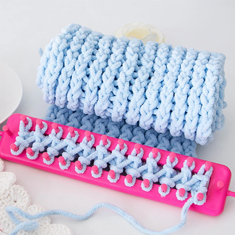 

1 SET Magic Crochet Tools Plastic Long Tools For Hand Knitting Scarf Knitting Tool Crochet Tools