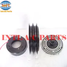 Авто(автомобиль) ac(a/c) Компрессор сцепления для SANDEN 7H15 SD7H15 SD709 709 ac магнитная муфта компрессора 2PK AA