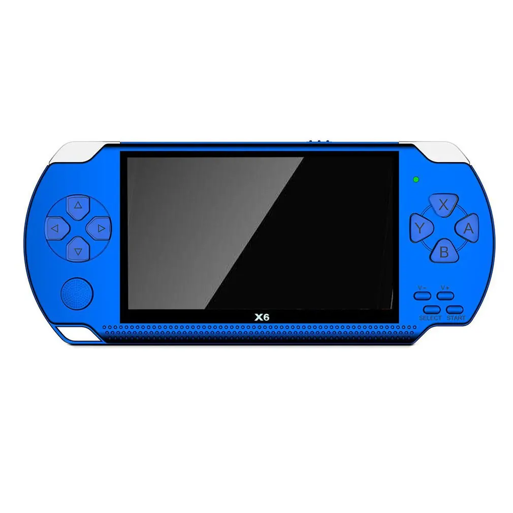 

4.3 inch screen handheld Game Console mp4 player MP5 Console game player real support for psp game camera video e-book