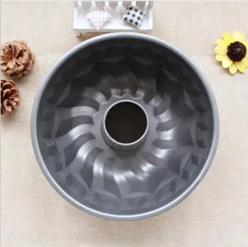 

Bakeware Carbon Steel Nonstick Cake Pan Loaf Muffin Pan Pumpkin Chiffon Cake Mold Big Donuts Mould