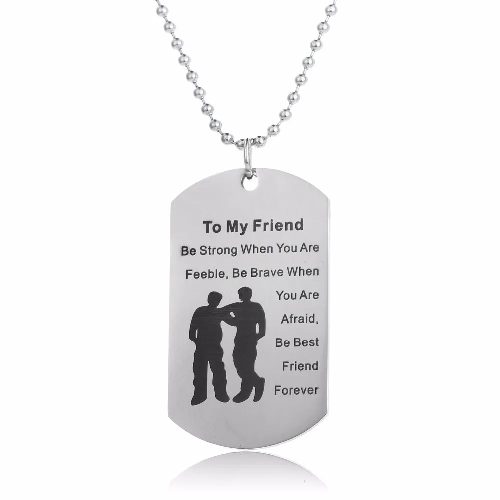 dog friendship necklace