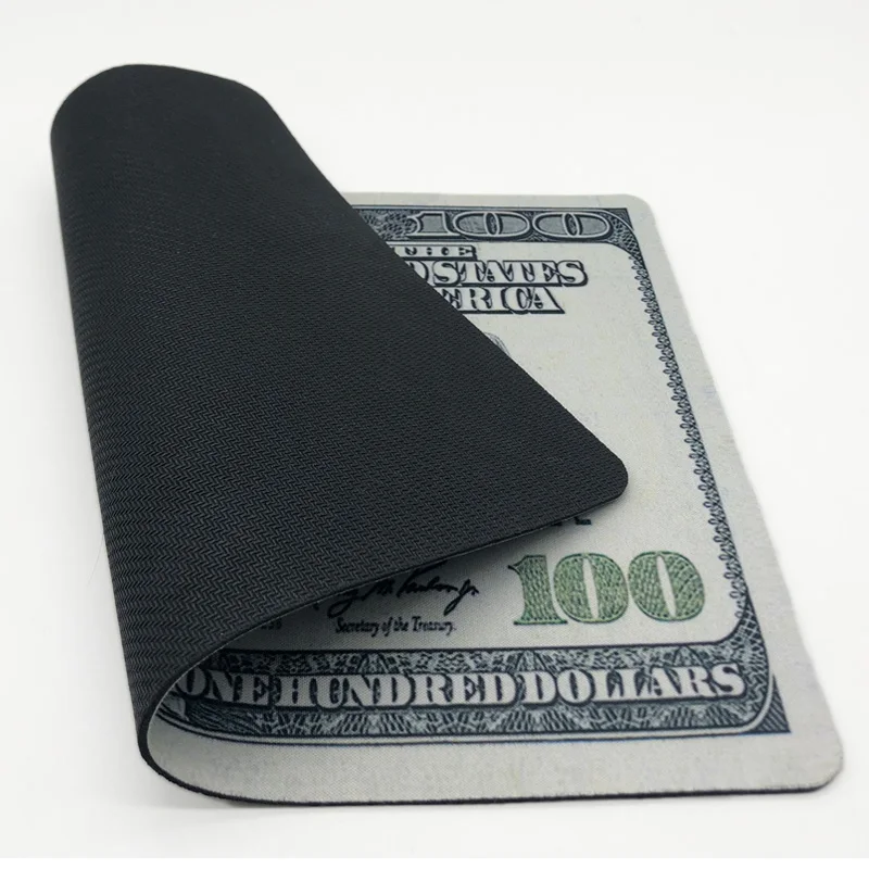 20*28cm Universal Mouse Pad Office Desk Mat Precise Positioning Anti-slip Rubber Base Mice Pad for Computer Laptop Accessories