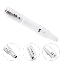 Профессиональная 4 скоростная Регулируемая татуировка машина постоянный макияж моторная ручка с перезаряжаемой батареей 1RL 3RL иглы mts C719T